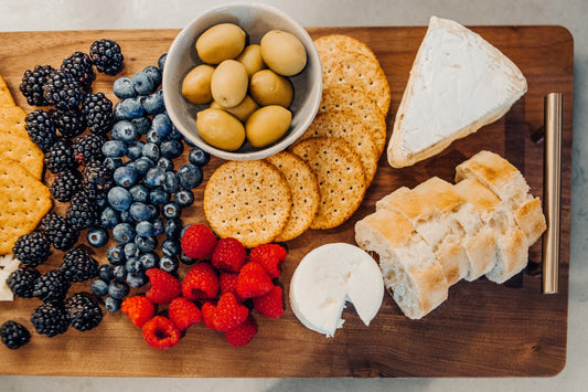 Organic Walnut Hardwood XL 28" X 10"