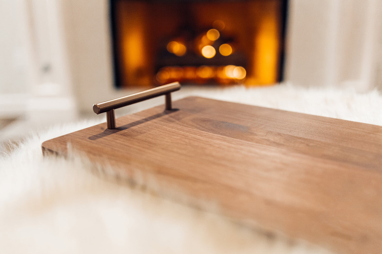 Organic Walnut Hardwood XL 28" X 10"