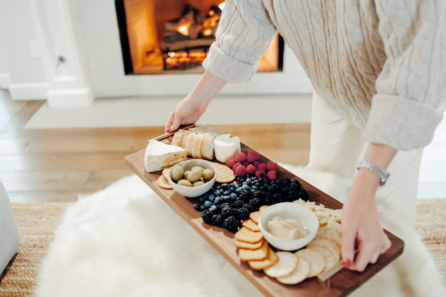 Organic Walnut Hardwood XL 28" X 10"