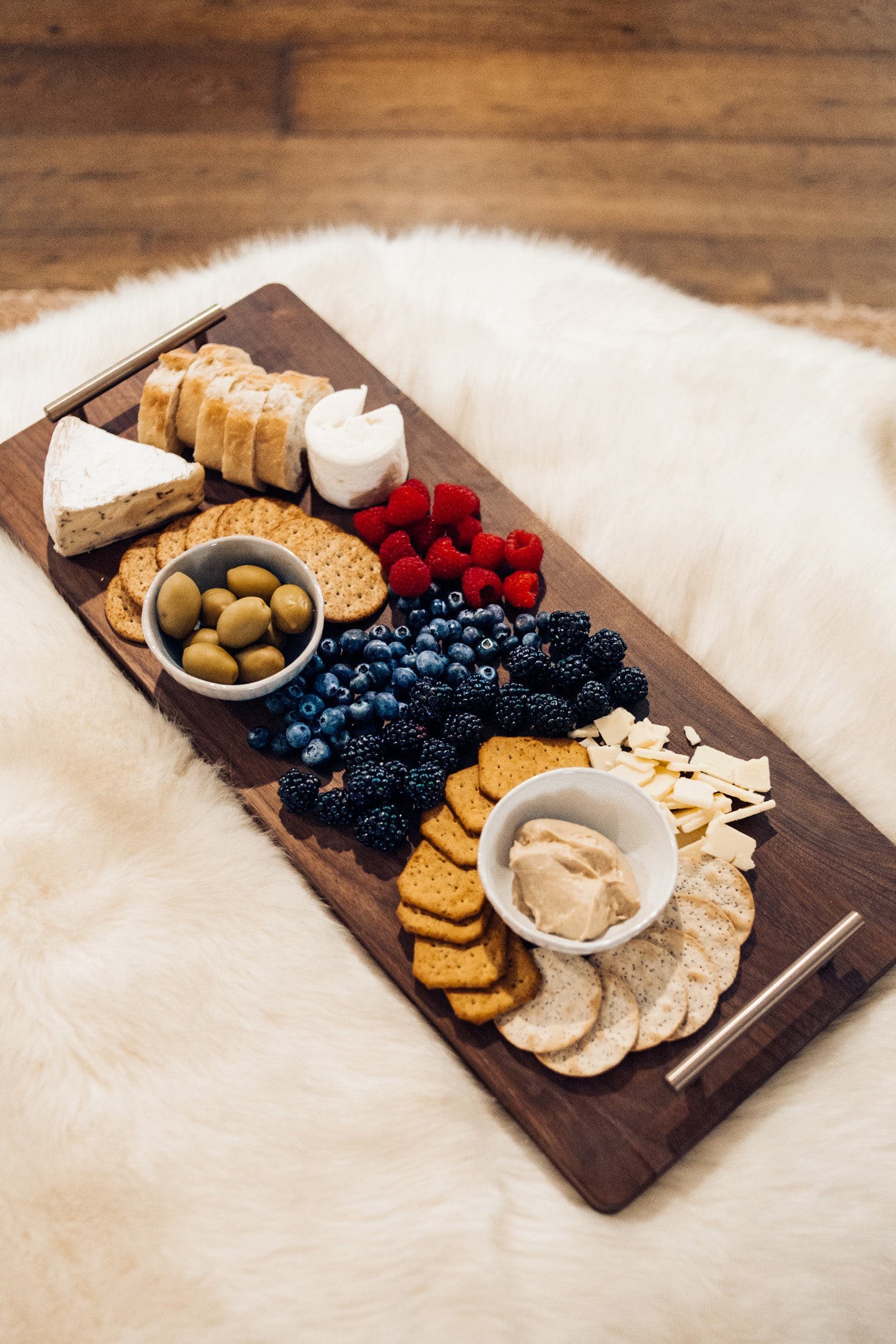 Organic Walnut Hardwood XL 28" X 10"